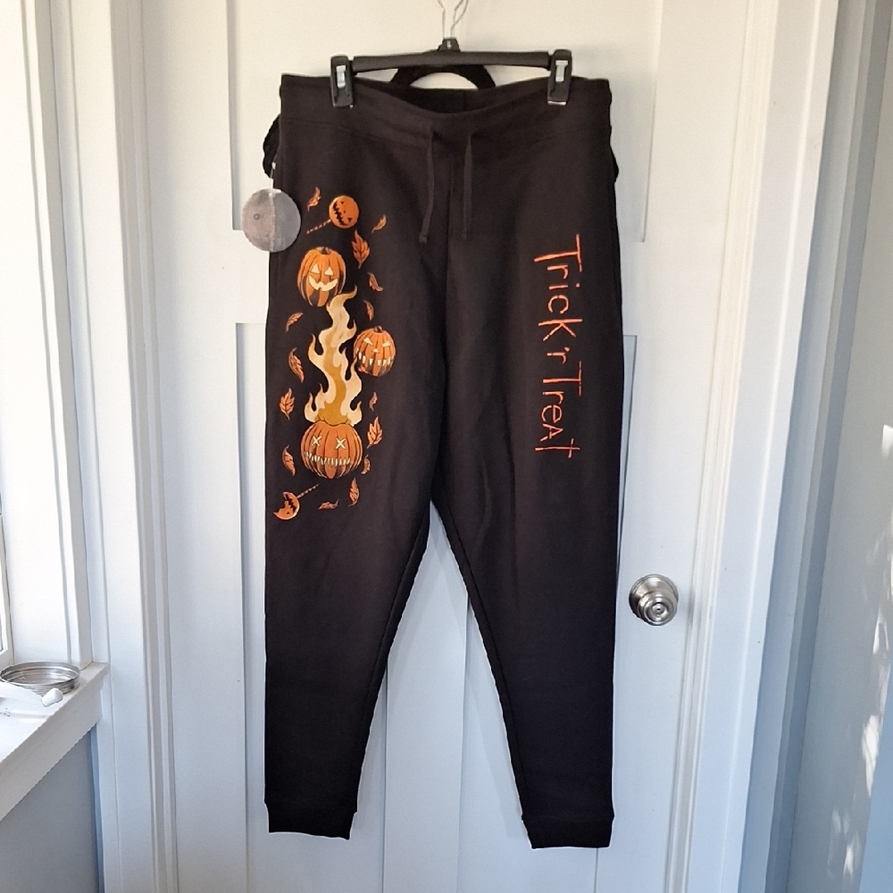 Vixen by Michilene Pitt Trick R Treat Sweatpants Large